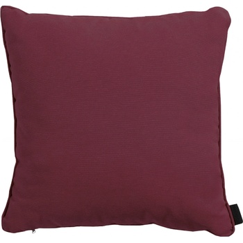 Madison vankúš jednofarebný Panama Bordeaux 60x60