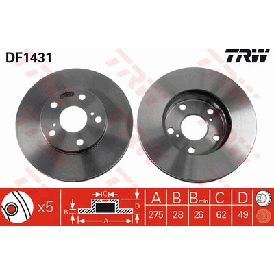 TRW KFZ Ausruestung GmbH DF1431