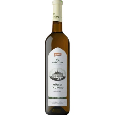 Vinné sklepy Kutná Hora Müller Thurgau 2022 10,5% 0,75 l (holá láhev)