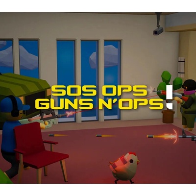 SOS OPS! - GUNS N' OPS