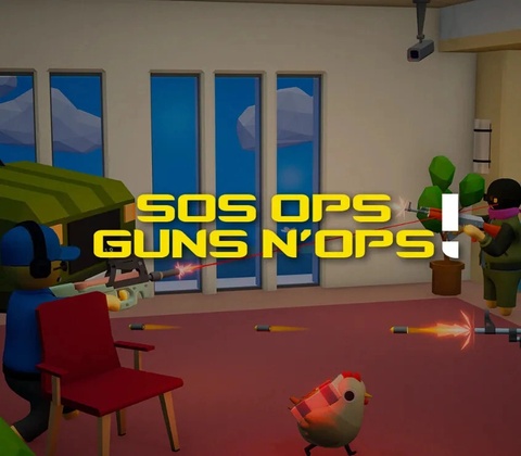 SOS OPS! - GUNS N' OPS