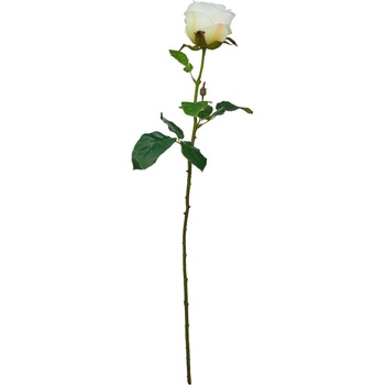 Butlers FLORISTA Růže 68 cm - krémová