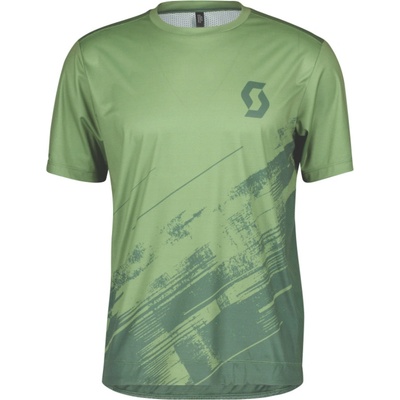 Scott Shirt mens Trail Vertic SS green
