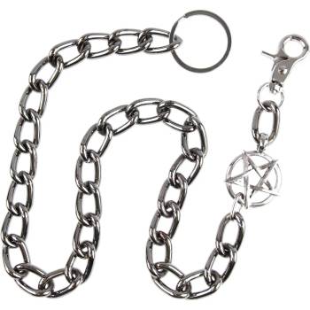 Image 1 of FALON верига pentagram - psy417