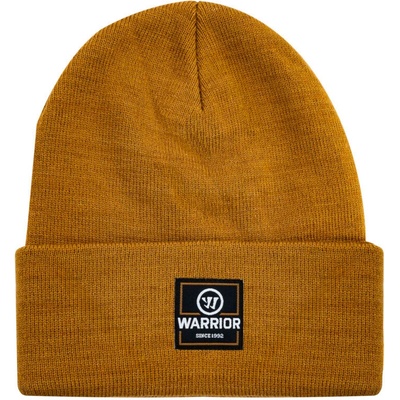 Warrior Knit Beanie Medium Brown
