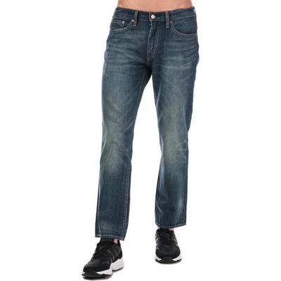 Levi's Mens 514 Straight Leg Jeans Dark blue