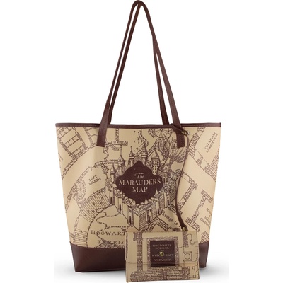 Cine Replicas Комплект чанта и портмоне Cine Replicas Movies: Harry Potter - Marauder's Map