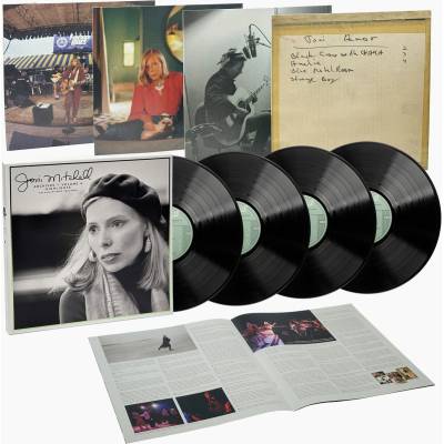 Warner Mitchell Joni: Joni Mitchell Archives, Vol. 4 (Limited Box) - 4Vinyl (LP) (076504)