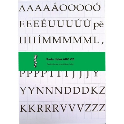 Oxybag Sada tisků ABC – Zboží Dáma