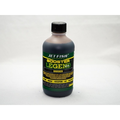 Jet Fish Legend Range Booster Broskyňa 250 ml
