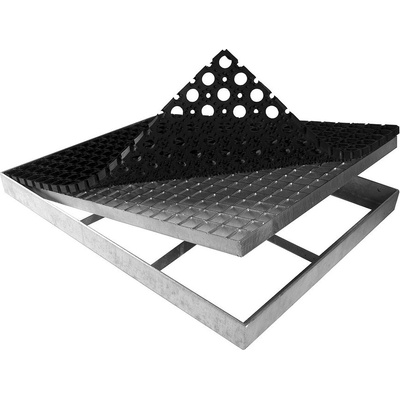 FLOMA Galva Kovová 60x151,5x6cm