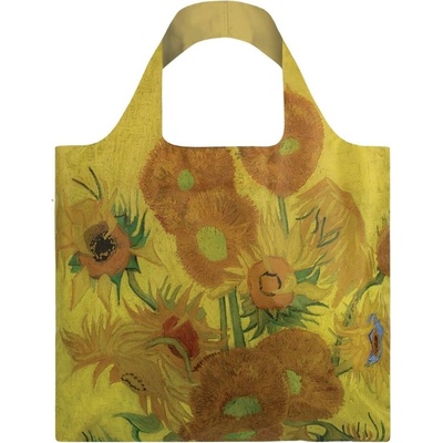 LOQI Чанта тип торба LOQI Museum Vincent van Gogh слънчогледи от рециклиран материал (VG.SF.R)