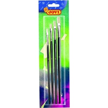 JOVI Flat Brush Set Комплект плоски четки 4 бр (8386)