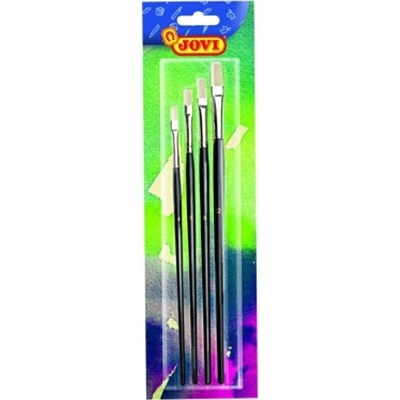 JOVI Flat Brush Set Комплект плоски четки 4 бр (8386)