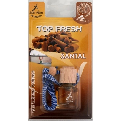 Jean Albert Osviežovač Top Fresh Santal - 4,5ml