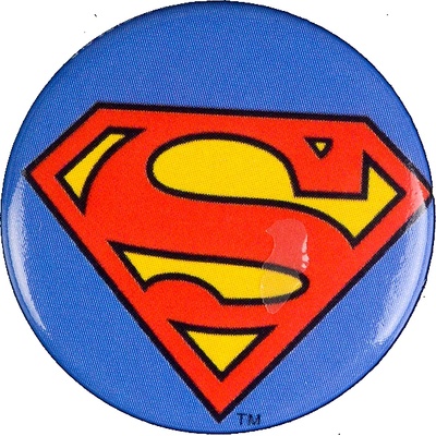 Pyramid Значка Pyramid DC Comics: Superman - Logo (PB3872)