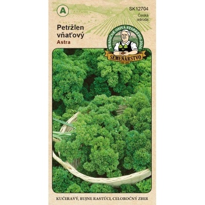 Petržlen záhradný vňaťový Astra