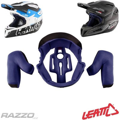Sada polstrování helmy Leatt Inner Liner DBX 5.0 / DBX 6.0 2015-2016