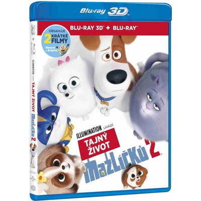 Tajný život mazlíčků 2 BD