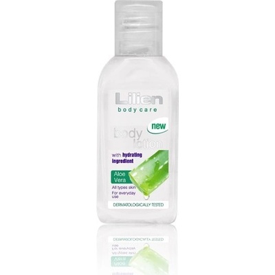 Lilien krémový sprchový gel Aloe Vera 50 ml