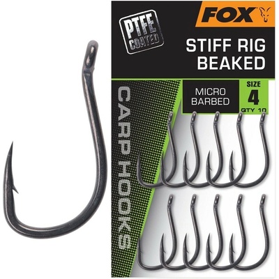 Fox Háčiky Stiff Rig Beaked 10 ks Veľ. 5
