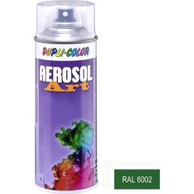 Dupli color Aerosol Art Lesk, Ral 6002 400ml, Aerosol Art