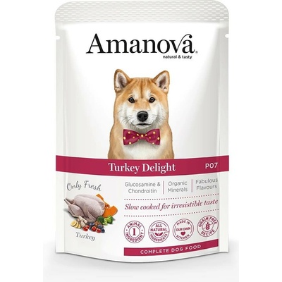 Amanova Dog Turkey GF 100 g