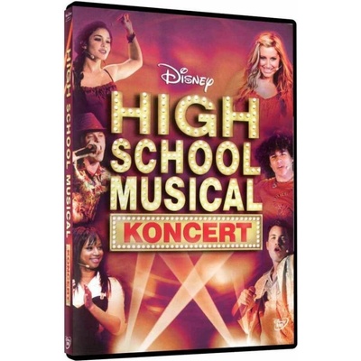 muzikál ze střední: Koncert DVD