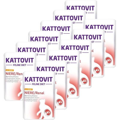 KATTOVIT Niere / Renal бъбреци пастет пиле 12 x 85 г