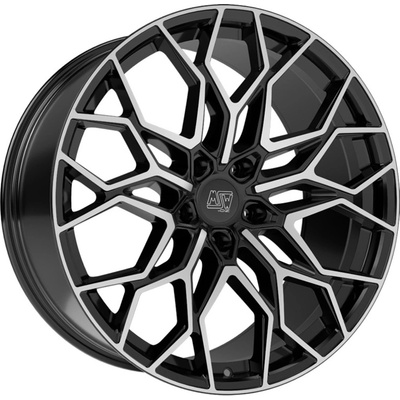 MSW 51 11,5x21 5x130 ET52 gloss black polished
