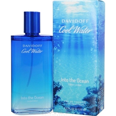 Davidoff Cool Water Into The Ocean toaletná voda pánska 125 ml