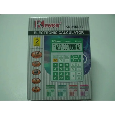 Калкулатор Кенко kenko-8158-12