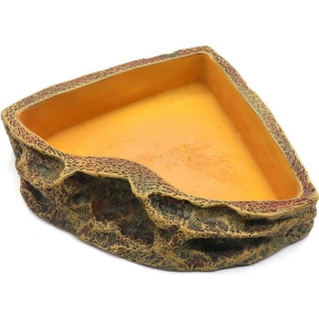 Reptile Nova miska rohová 19x14x3 cm