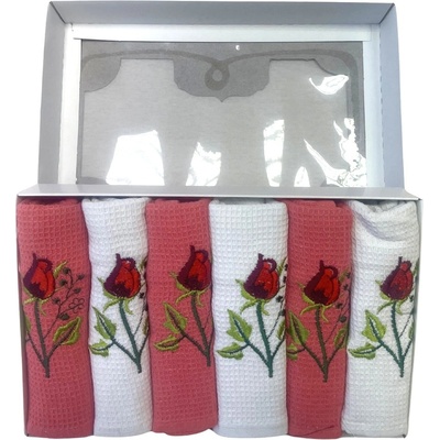TiaHome Rose 40x60cm 6ks
