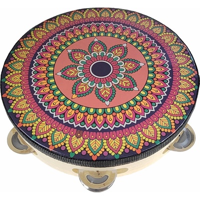 Authentic - Tamburína Mandala s blanou - 25cm