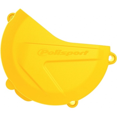 POLISPORT kryt spojkového víka KTM XC/SX 125/200 16-17, EXC/XC-W 17-19, HUSQVARNA TC/TE/TX 125/150 17-19 žlutá