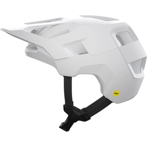 POC Каска за планинско колоездене POC Kortal Race MIPS Bike helmet - Hydrogen White Matt - размер XL/XXL 59-62 cm (851-1054-1711)