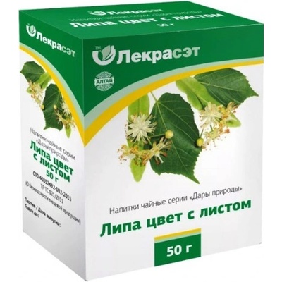 Lekraset Lípa květ s listem 50 g