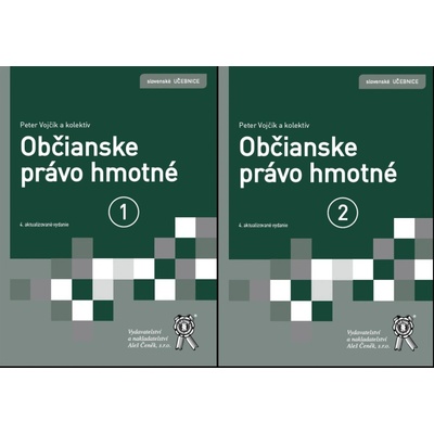 Občianske právo hmotné - Peter Vojčík