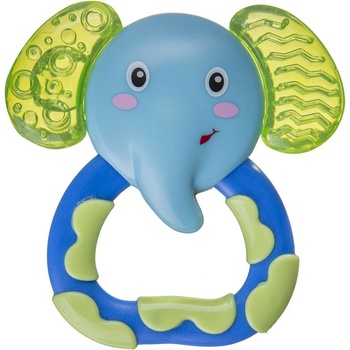 Akuku chladiace slon modro zelená