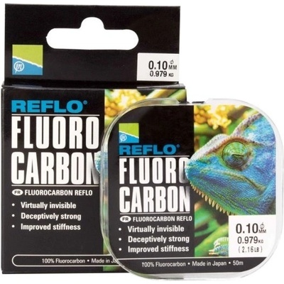 Preston Innovations Fluorocarbon REFLO POWER 50 m 0,09 mm