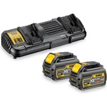 DEWALT 10.8V-18V XR FLEXVOLT (DCB132T2-QW)