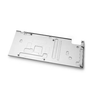 Заден панел EK Water EK-Vector Strix RTX 2070 Заден панел - никел 3831109814949 (3831109814949)
