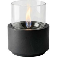 Lotus 12 Natural Concrete Black