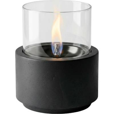 Lotus 12 Natural Concrete Black