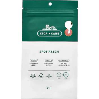 VT Cosmetics Cica Spot Patch Локална грижа Комплект