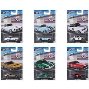 Mattel Hot Wheels ASST Тематичен Винтидж Англичак ASST (HRT81)