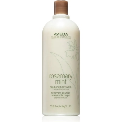 Aveda Rosemary Mint Hand and Body Wash нежен сапун за ръце и тяло 1000ml