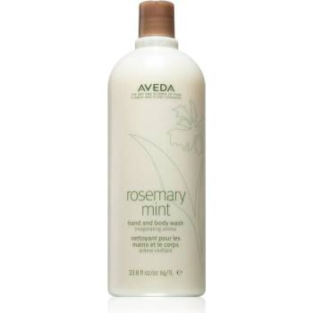 Aveda Rosemary Mint Hand and Body Wash нежен сапун за ръце и тяло 1000ml