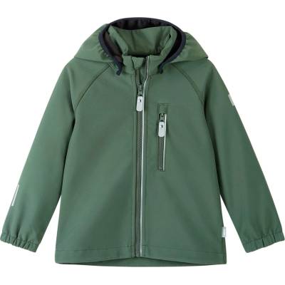 Reima Детско софтшел яке Reima Kid's Vantti Softshell jacket - Thyme Green - размер 86 (EU) (703-6406-2312)